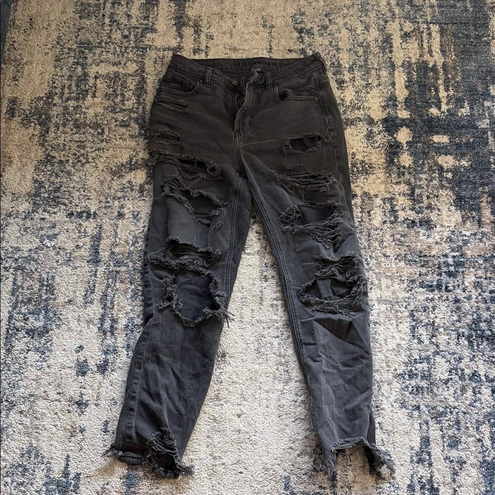 American Eagle Outfitters Black Denim Jeans